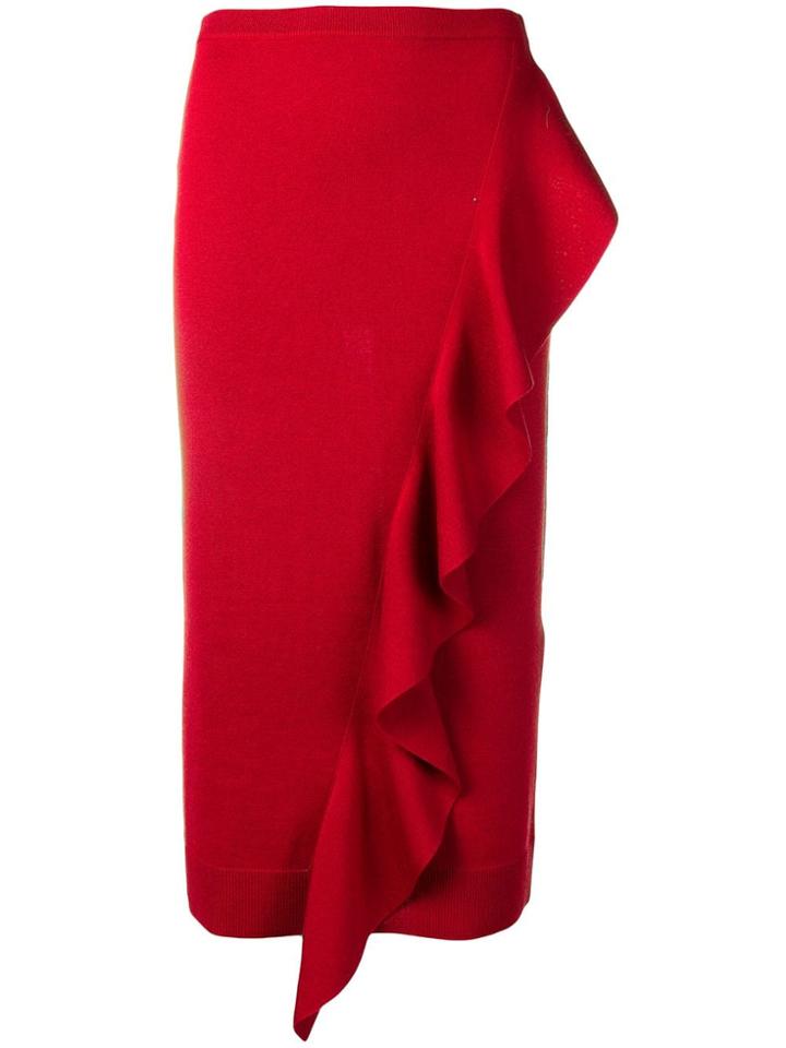 Carven Carven 8719ju001 343 Merino - Red