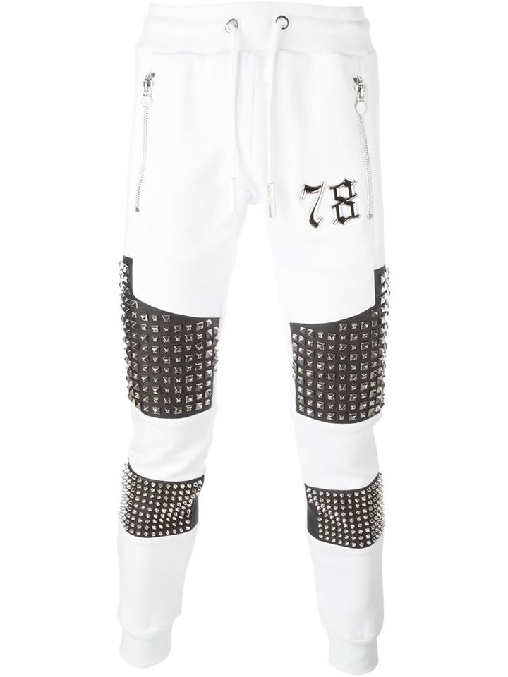Philipp Plein 'car Crash' Track Pants