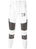 Philipp Plein 'car Crash' Track Pants