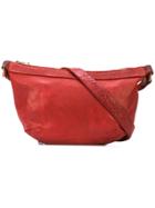 Guidi Messenger Bag - Red