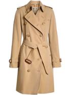 Burberry The Kensington Heritage Trench Coat - Neutrals