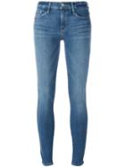 Frame Denim Skinny Jeans, Women's, Size: 26, Blue, Cotton/polyester/spandex/elastane