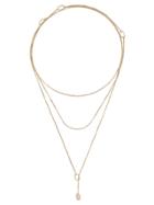 Raphaele Canot 18kt Yellow Gold Fushion Diamond Chain Necklace