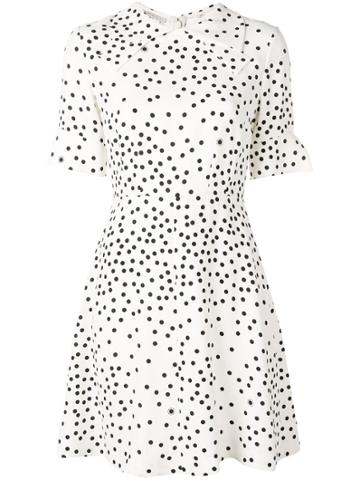 Stella Mccartney Polka Dot Dress - White
