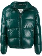 Pyrenex Feather Down Padded Jacket - Green