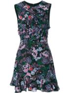 Saloni Celia Dress, Women's, Size: 4, Black, Polyester/silk
