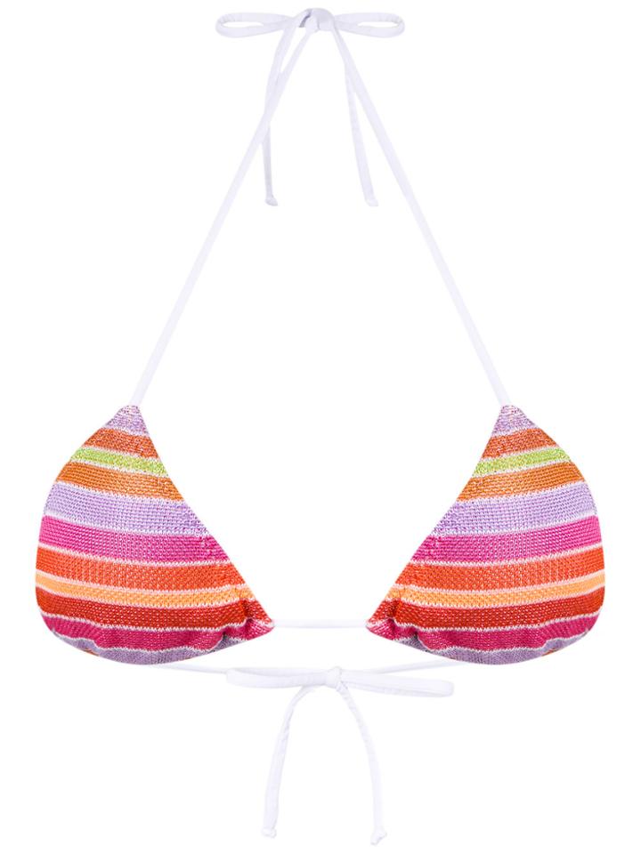 Cecilia Prado Márcia Knit Triangle Bikini Top - Unavailable