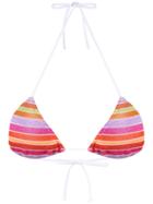 Cecilia Prado Márcia Knit Triangle Bikini Top - Unavailable