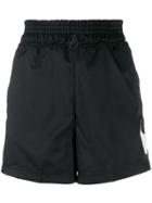 Nike Logo Running Shorts - Black