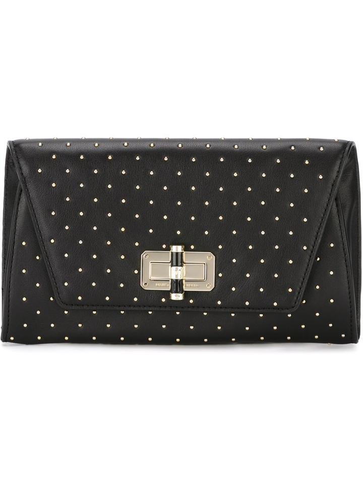Diane Von Furstenberg Studded Clutch