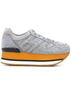Hogan Maxi H222 Sneakers - Grey