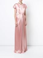 Zac Zac Posen Perry Gown - Pink & Purple