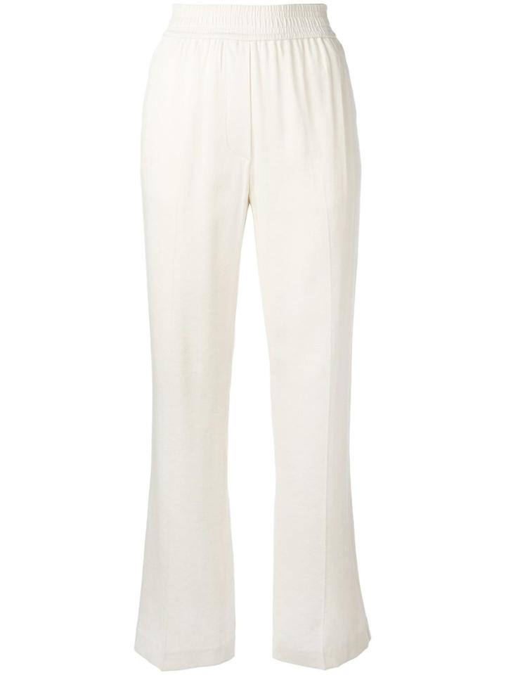 3.1 Phillip Lim Straight Leg Trousers - Nude & Neutrals