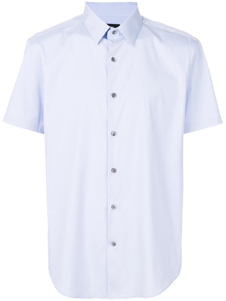 Theory Shortsleeved Shirt - Blue