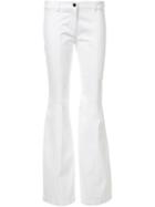 Michael Kors Bootcut Jeans, Women's, Size: 4, White, Cotton