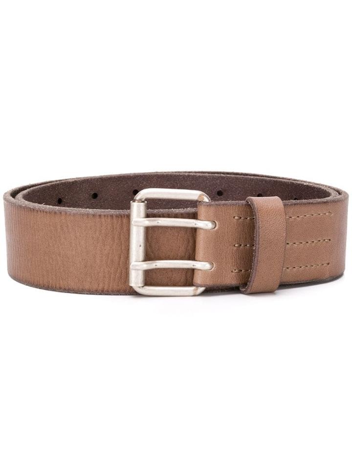 Isabel Marant Classic Buckle Belt - Neutrals