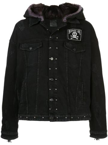 Alchemist Alchemist Fleetwood Fur Hood Trucker - Blue