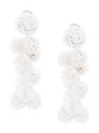 Sachin & Babi Fleur Coconuts Clip-on Earrings - White