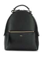 Furla Double Zip Backpack - Black