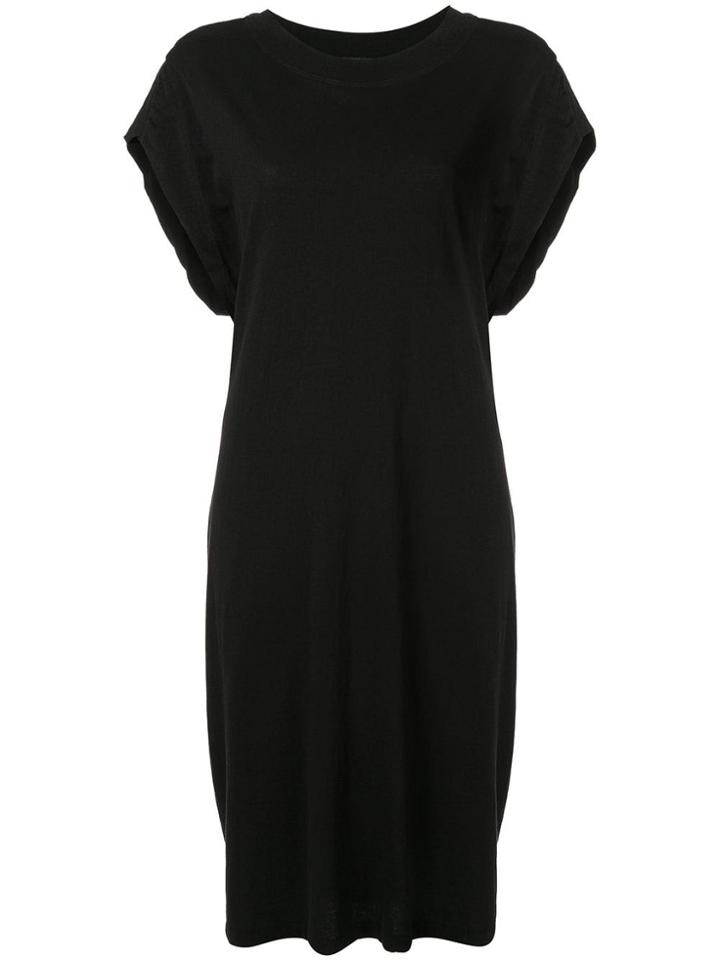 Bassike Tapered Tank Dress - Black