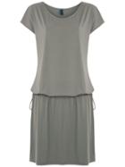 Lygia & Nanny Vestido Shiva Uv Liso - Grey