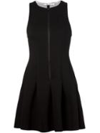 T By Alexander Wang Scuba Pleated Dress