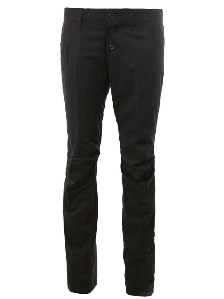 Christopher Nemeth Tailored Skinny Trousers - Black