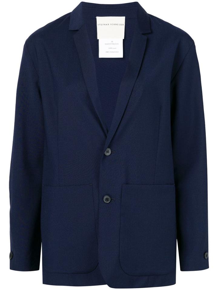 Stephan Schneider Blazer Jacket - Blue