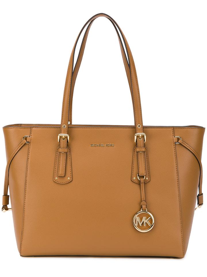 Michael Michael Kors Classic Tote Bag - Brown