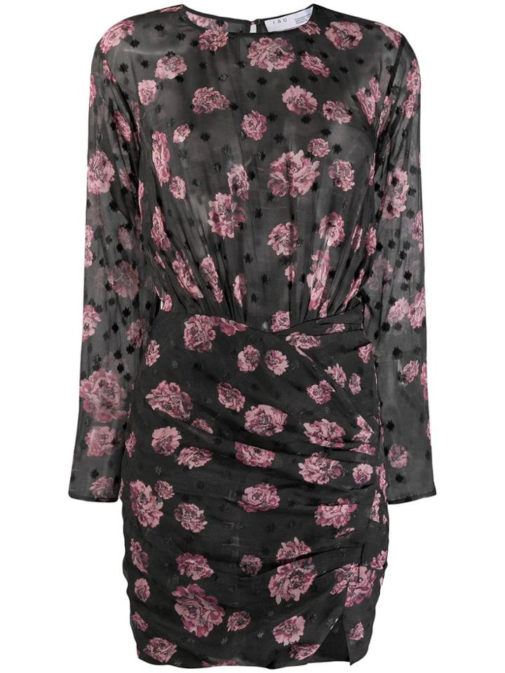 Iro Short Adelino Dress - Grey