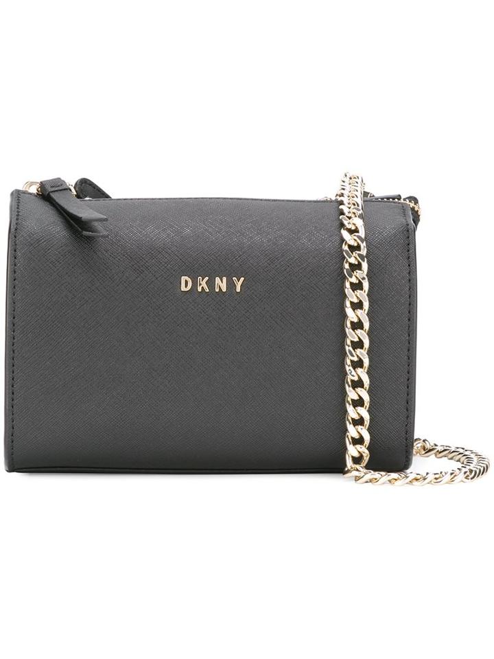 Dkny Chain Strap Crossbody Bag, Women's, Black