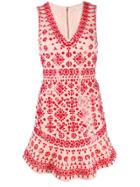 Alice+olivia Beaded Playsuit - Pink