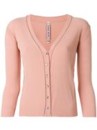 Antonio Marras V-neck Cardigan - Pink & Purple