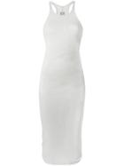 Rick Owens - Tank Dress - Women - Silk/viscose - 38, Women's, Grey, Silk/viscose