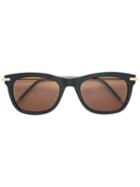 Thom Browne Square Shaped Sunglasses, Adult Unisex, Size: 52, Blue, Acetate/metal