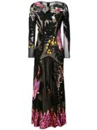 Temperley London Opera Tattoo Dress - Black