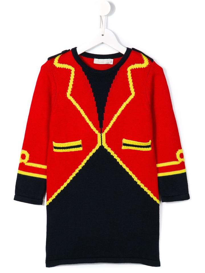 Stella Mccartney Kids 'bow' Dress, Girl's, Size: 10 Yrs, Red