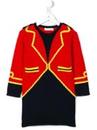 Stella Mccartney Kids 'bow' Dress, Girl's, Size: 10 Yrs, Red