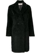 Blanca Eco Fur Coat - Black