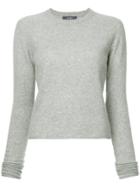 Jac+ Jack Even Jumper - Grey