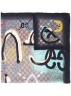 Gucci Multiple Prints Scarf, Women's, Silk