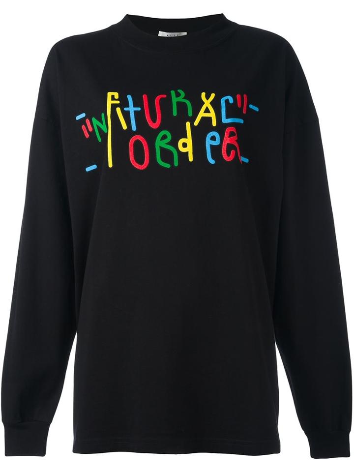 Alyx Logo Print Sweatshirt
