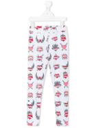 Caroline Bosmans Printed Leggings, Toddler Girl's, Size: 2 Yrs, White