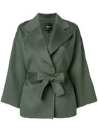 Theory Kimono-style Coat - Green