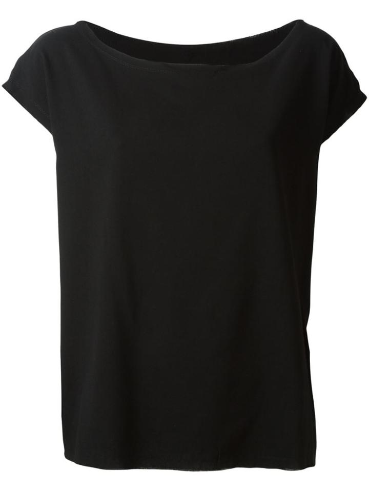 Mm6 Maison Margiela Wide Square Top