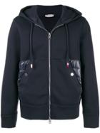 Moncler Padded Panel Hoodie - Blue