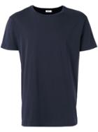 Closed Crew-neck T-shirt, Men's, Size: Xl, Blue, Cotton