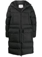 Woolrich Packable Sealed Parka Coat - Black