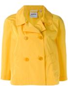 Aspesi - Double Breasted Blazer - Women - Polyester - Xs, Women's, Yellow/orange, Polyester