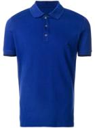 Fay Classic Polo Shirt - Blue